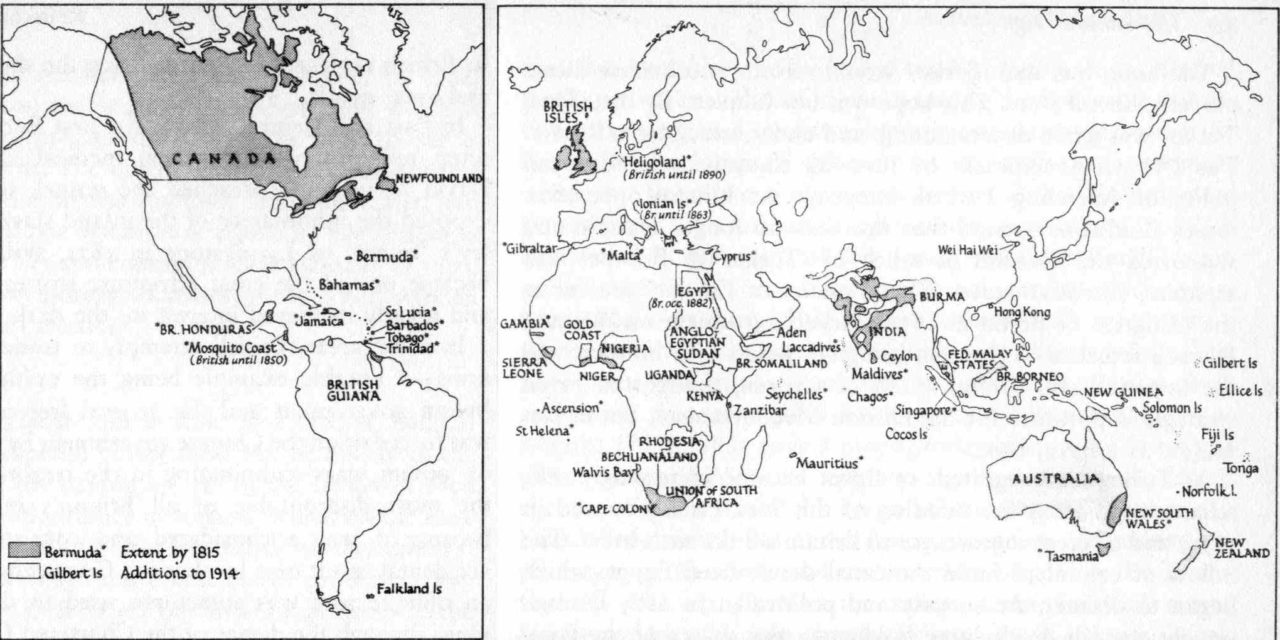 The British Empire: Dominions