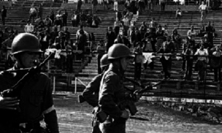 estadio nacional chile 1973
