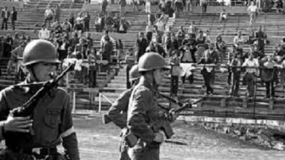 Chile septiembre de 1973 : un estadio y un golpe de estado