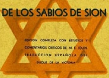 Protocoles des sages de sion sous la seconde république espagnole
