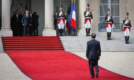 Image illustrant l'article Investiture du 7e président de la Ve République, 15/05/2012 de Clio Lycee