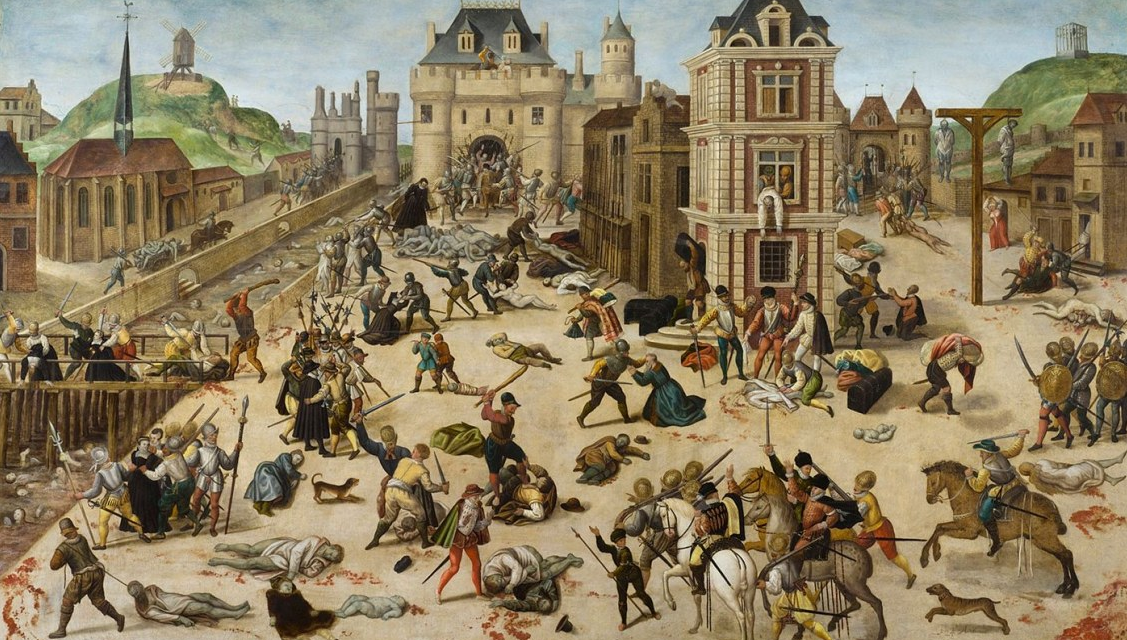 Le massacre de la Saint-Barthélemy (1572) : étude sur un évènement majeur des guerres de religion en France (Tâche complexe)