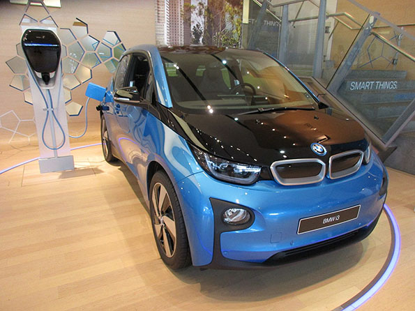 Un produit mondialisé : la BMW i3
