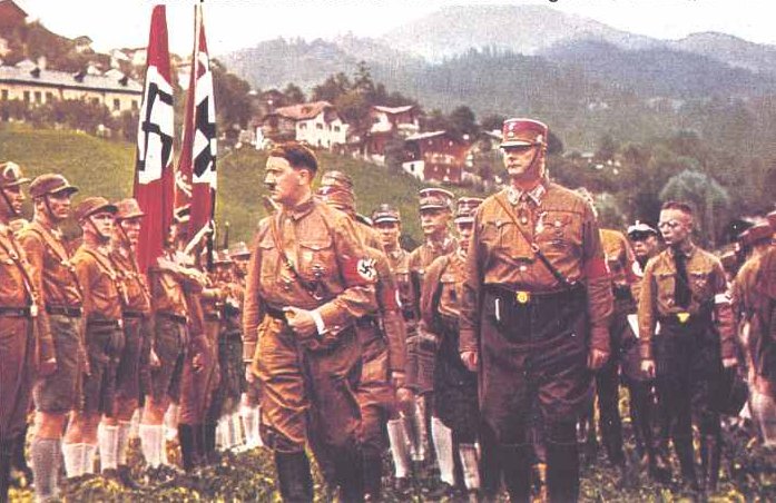 La prise de pouvoir par les nazis :  un contre-exemple de l’État de droit