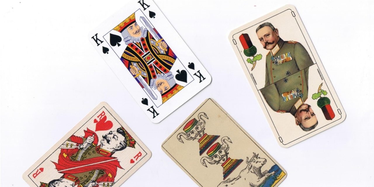 Un produit mondialisé : les cartes à jouer