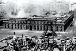 Chili 1973 coup d'état