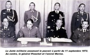 Chili 1973 coup d'état