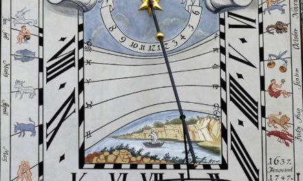 Image illustrant l'article cadran solaire XVII e siècle de Clio Lycee