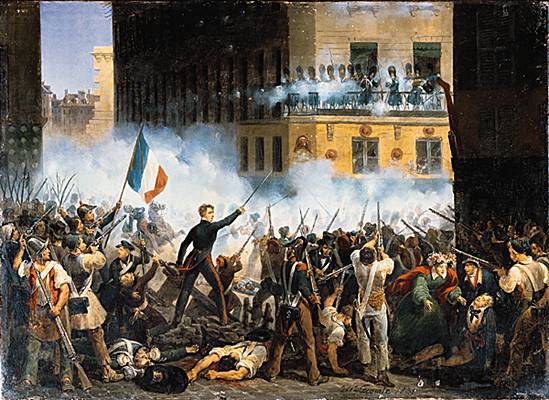 Chapitre 2/2 : l’Europe entre restauration et révolution (1814-1848)