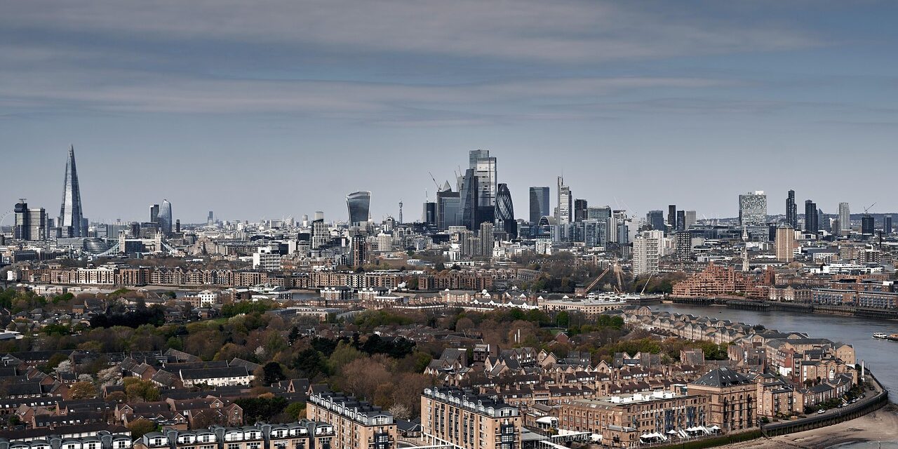 Londres, une métropole de rang mondial