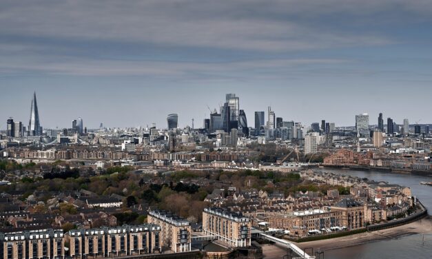 Londres, une métropole de rang mondial
