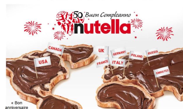 Étude de cas : Le Nutella, un produit mondialisé