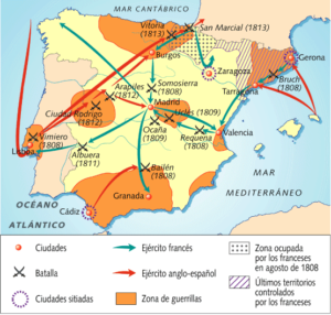 guerra de independencia española