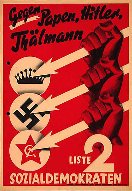 La gauche allemande, 1891 – 1934. Entre réforme et Révolution
