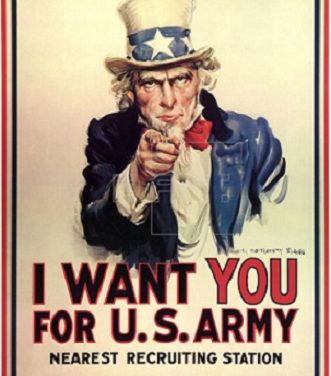 Uncle Sam a besoin de toi  !  Une affiche de propagande