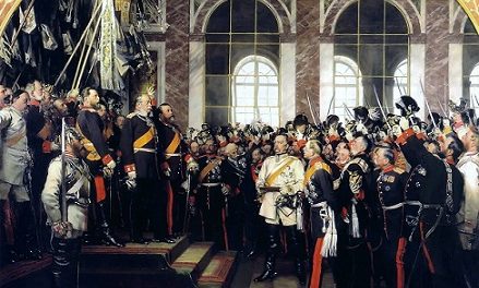 Image illustrant l'article proclamation empire allemand de Clio Lycee