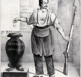 Image illustrant l'article suffrage universel de Clio Lycee