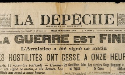 Image illustrant l'article armistice_journal de Clio Lycee
