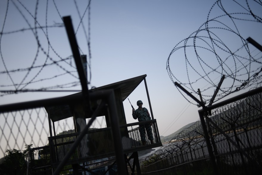 La DMZ coréenne, la dernière frontière de la Guerre froide