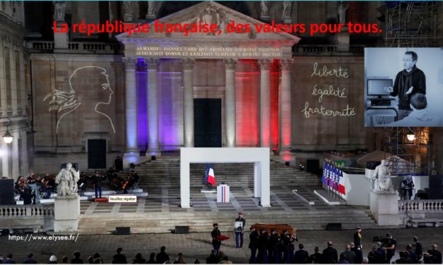 la République française, des valeurs pour tous