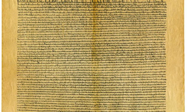 The Magna Carta, 1215