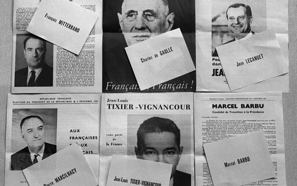 Thème 3 – Histoire – La France de 1945 à nos jours : une démocratie
