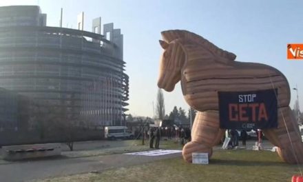 Image illustrant l'article Protesta Strasburgo anti-CETA de Clio Lycee