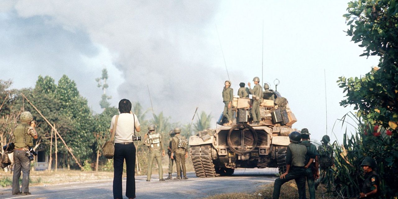 Les médias et la guerre du Vietnam