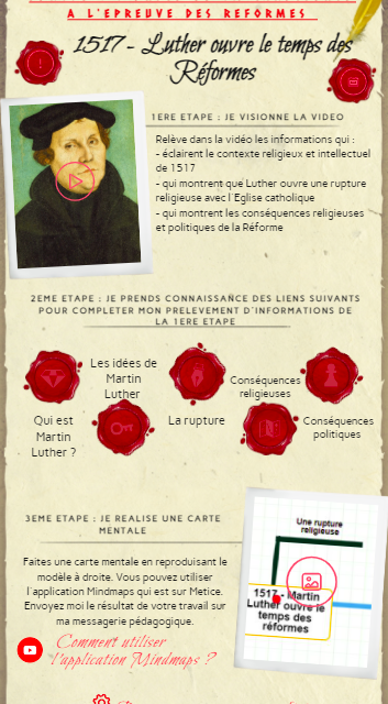 Luther et les Réformes