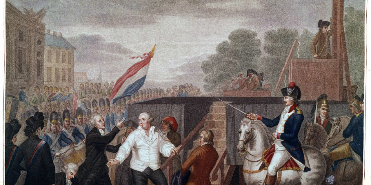 PPO Le procès et l’exécution du roi (21 janvier 1793) + corrigé
