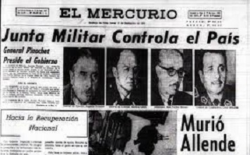Étude critique de document historique : la fin de la démocratie chilienne