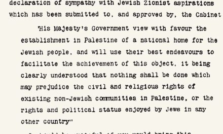 Image illustrant l'article Balfour_declaration_unmarked de Clio Lycee
