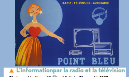 Image illustrant l'article l'information par la radio et par la TV de Clio Lycee