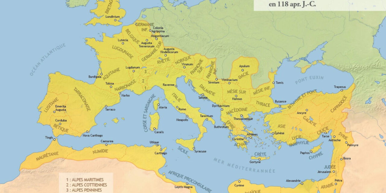 La Méditerranée antique : les empreintes grecques et romaines 