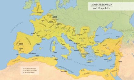 Image illustrant l'article Carte_de_l'Empire_romain_en_118_après_J.-C de Clio Lycee