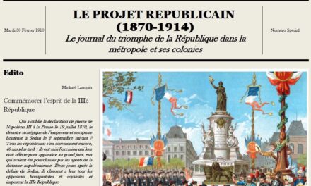 Réalisation d’un second journal numérique par des élèves de 1ère