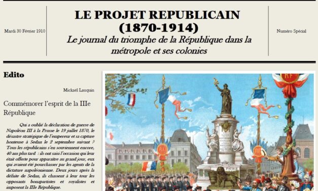 Réalisation d’un second journal numérique par des élèves de 1ère