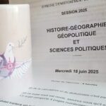 CORRIGÉ BAC 2025 – Jour 2 – Dissertation – Sujet 2 : construire la paix depuis le XVIIème siècle