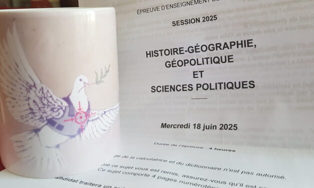 CORRIGÉ BAC 2025 – Jour 2 – Dissertation – Sujet 2 : construire la paix depuis le XVIIème siècle