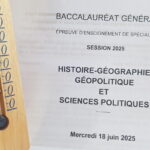 CORRIGÉ BAC 2025 – Jour 2 – Dissertation sujet 1 : Le changement climatique, un enjeu géopolitique