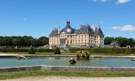 Image illustrant l'article Vaux le Vicomte de Clio Lycee