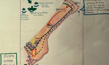 Activité – Faire la paix à Gaza depuis 2023. Exercice de croquis.