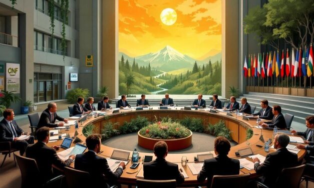 CORRIGÉ – La gouvernance environnementale : des politiques nationales aux négociations internationales