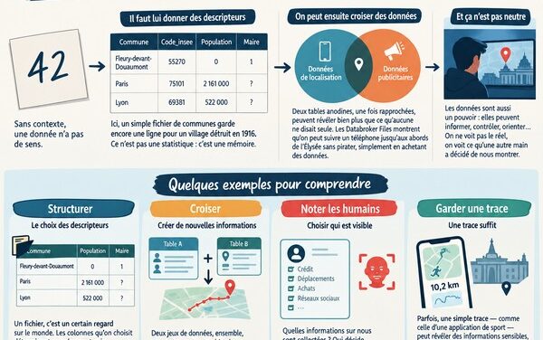 La donnée n&rsquo;est jamais brute