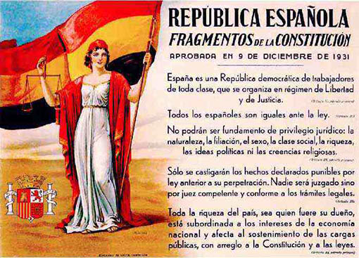 La segunda República española - Clio Lycée