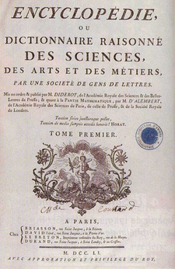 1766. Louis de Jaucourt : article «Traite des Nègres» dans ...
