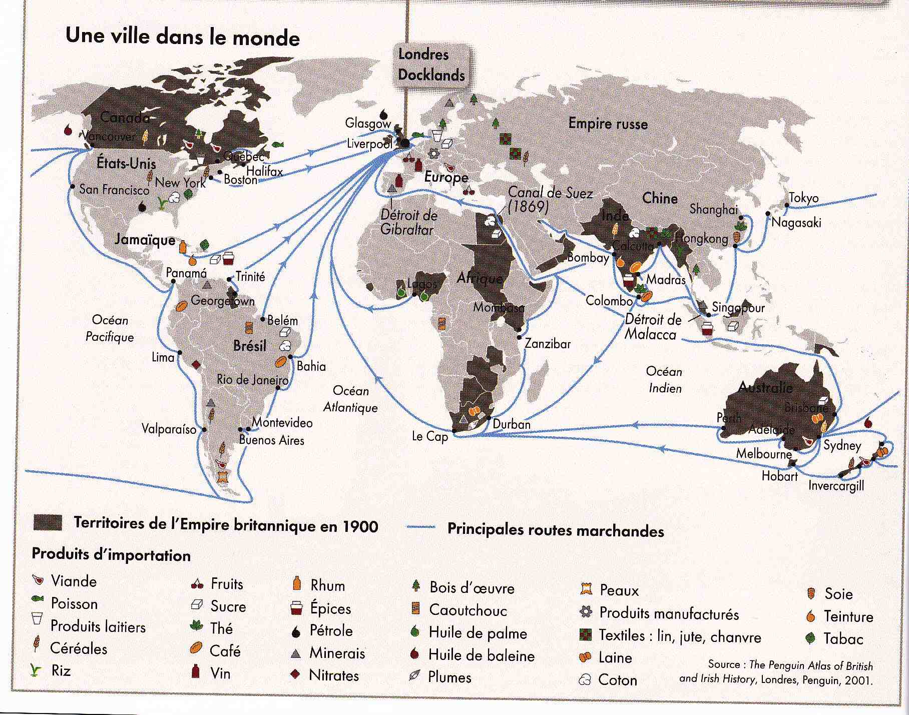 Etude De Cas Londres Ville Mondiale Corrigé