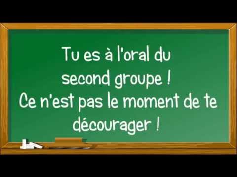 Exemples de sujets pour l'épreuve orale de controle d ...