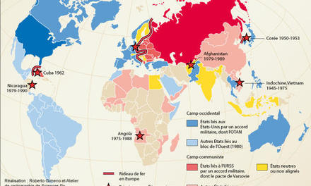 Guerre Froide, Conflit Idéologique, Conflit De Puissance | Clio Lycée